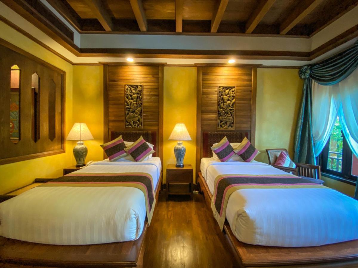 Amata Lanna Village อมตะล้านนาวิลเลจ Chiang Mai Eksteriør bilde
