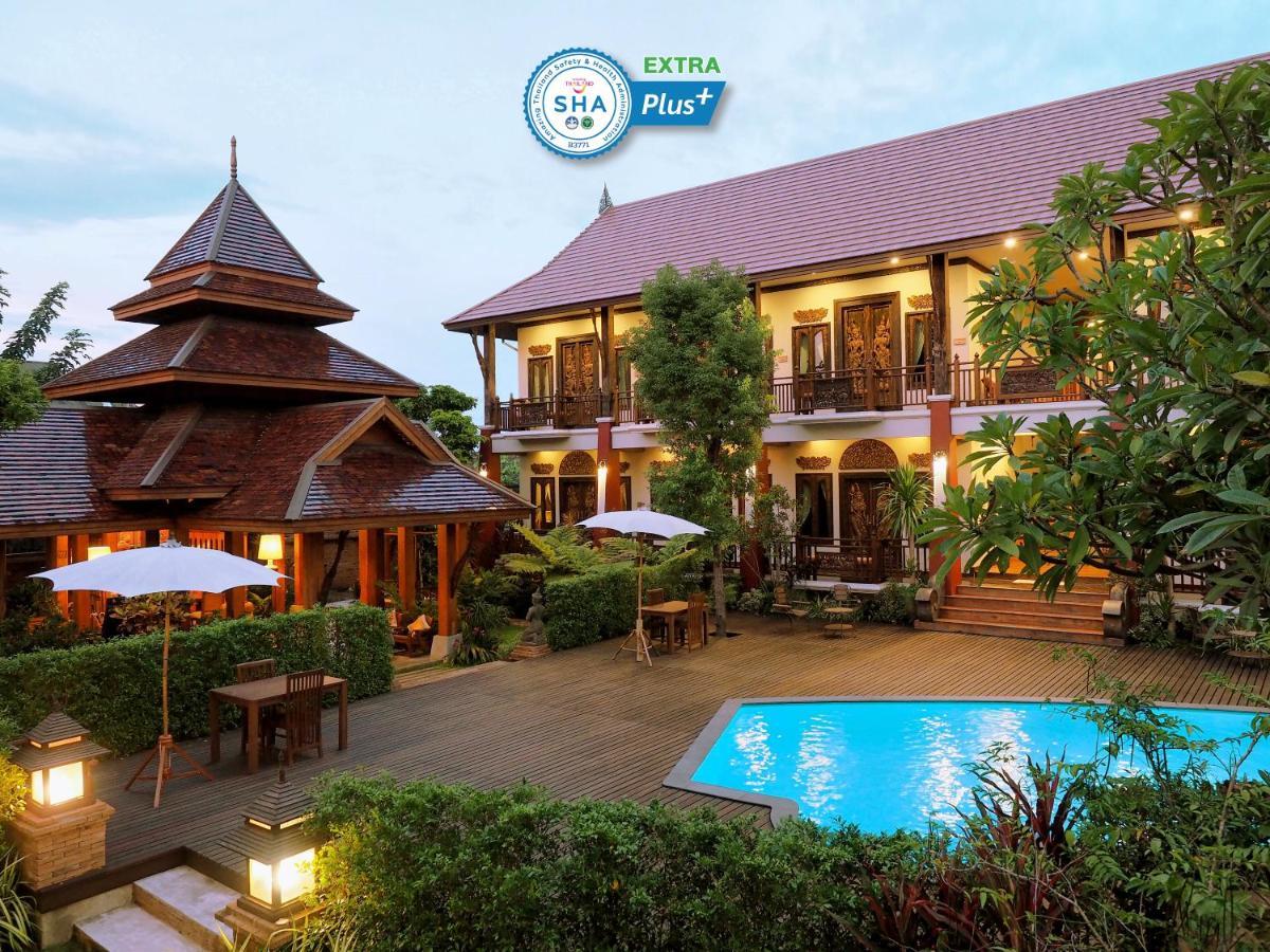 Amata Lanna Village อมตะล้านนาวิลเลจ Chiang Mai Eksteriør bilde