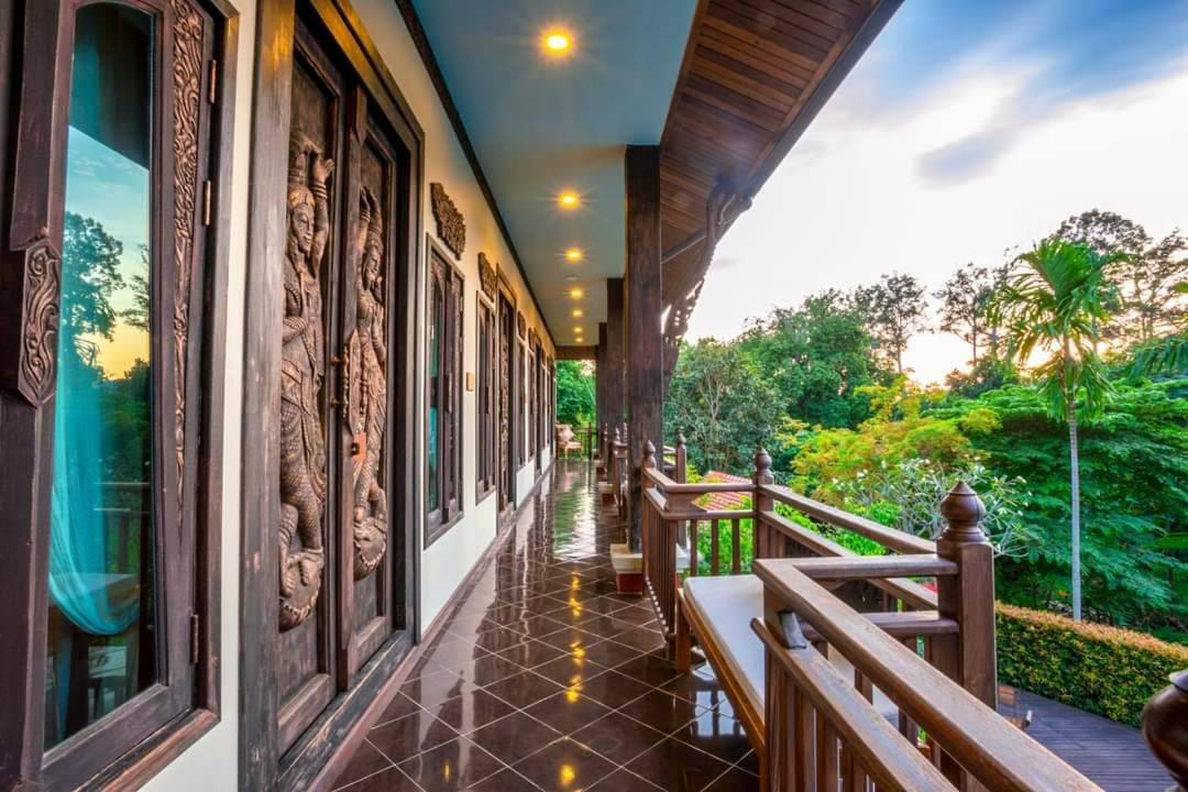 Amata Lanna Village อมตะล้านนาวิลเลจ Chiang Mai Eksteriør bilde