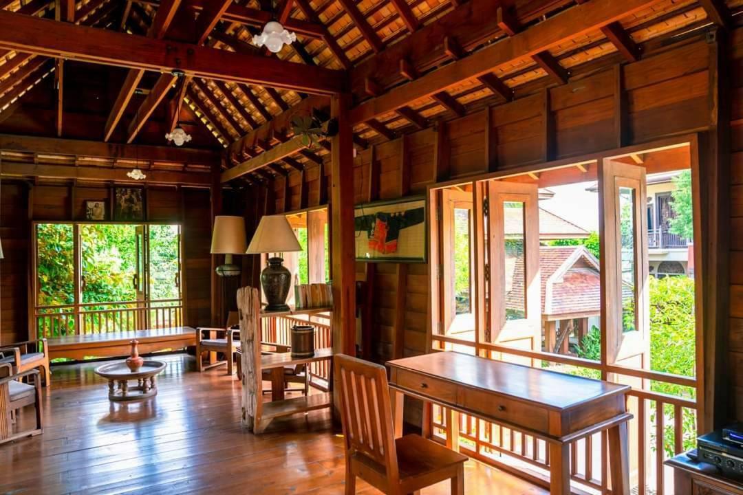 Amata Lanna Village อมตะล้านนาวิลเลจ Chiang Mai Eksteriør bilde