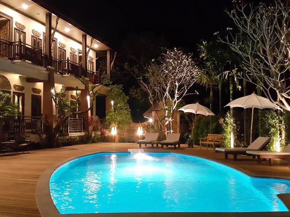 Amata Lanna Village อมตะล้านนาวิลเลจ Chiang Mai Eksteriør bilde
