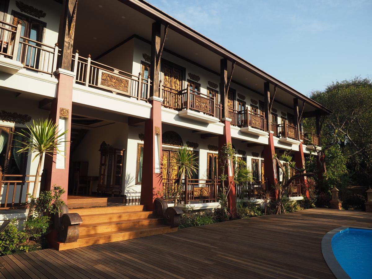 Amata Lanna Village อมตะล้านนาวิลเลจ Chiang Mai Eksteriør bilde