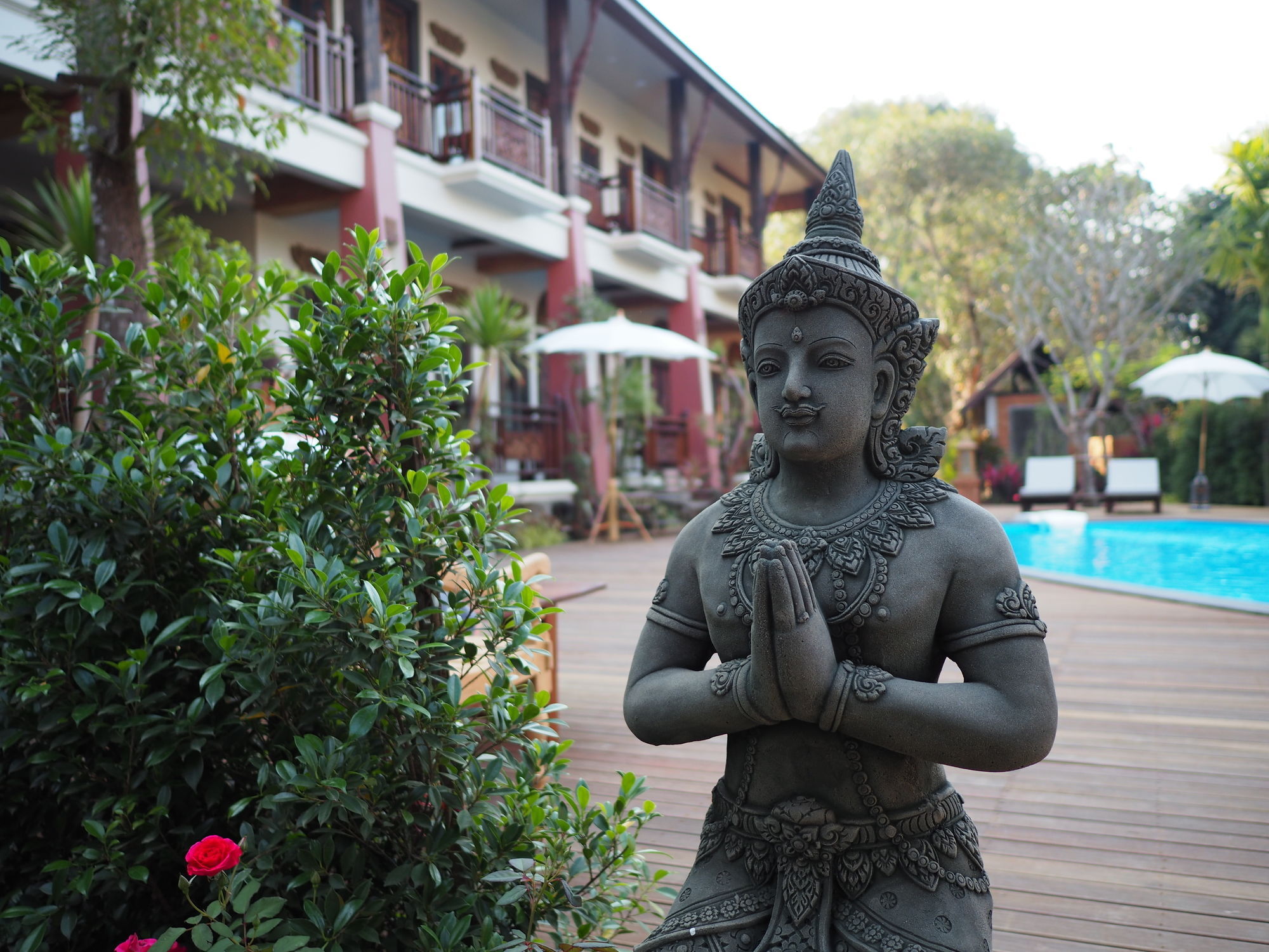 Amata Lanna Village อมตะล้านนาวิลเลจ Chiang Mai Eksteriør bilde