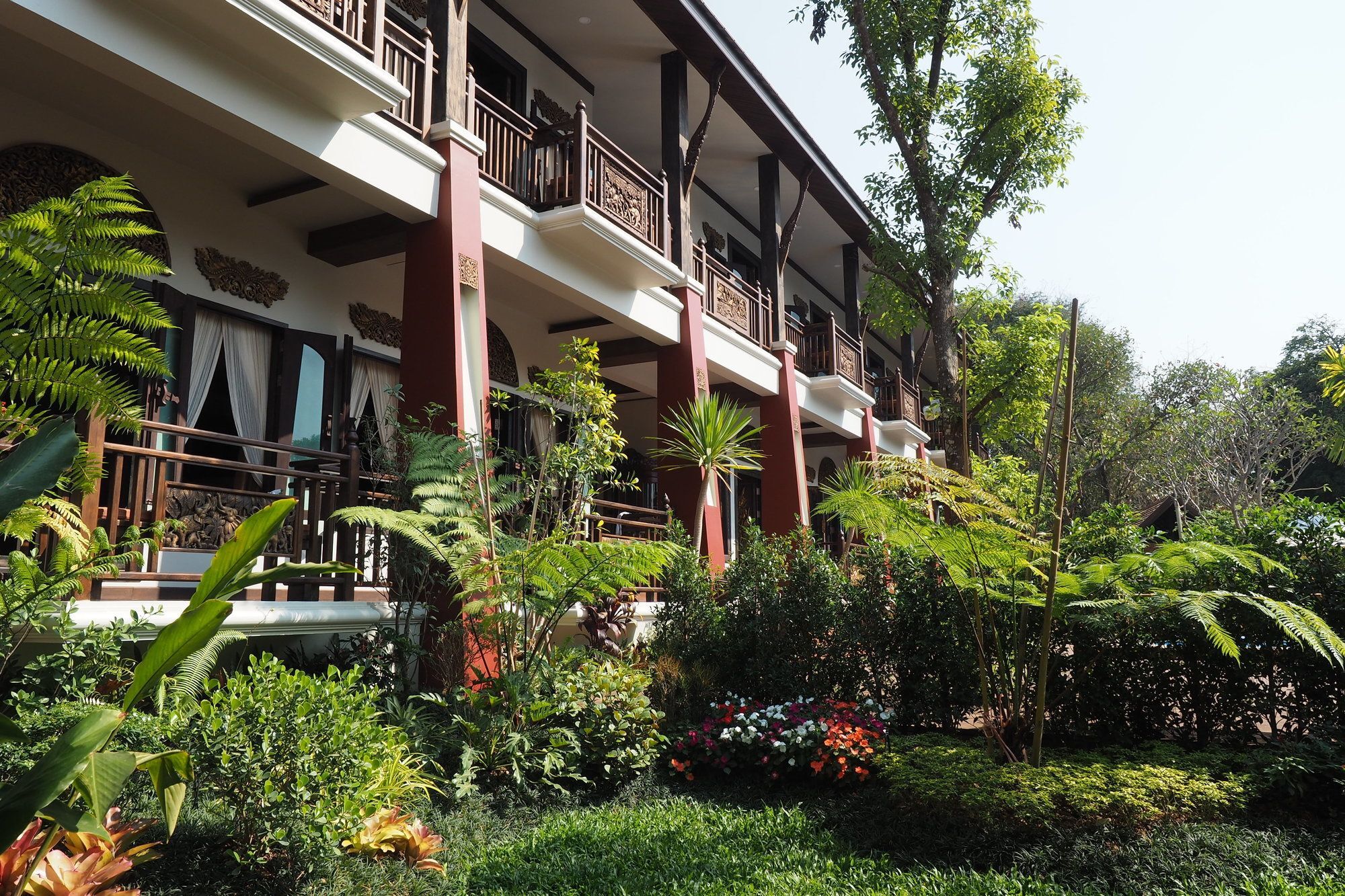 Amata Lanna Village อมตะล้านนาวิลเลจ Chiang Mai Eksteriør bilde
